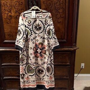 Tuckernuck Patchwork Floral Patterned Dress